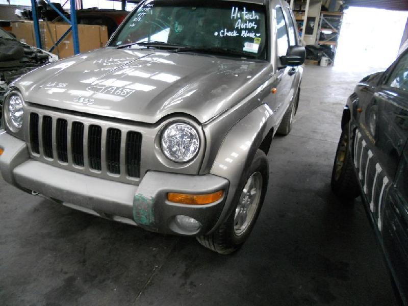 Jeep Cherokee - KJ (Liberty) 2002-2007