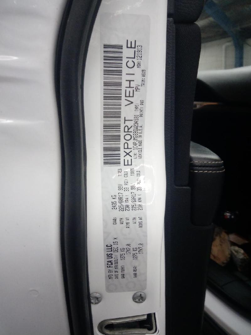 Jeep Cherokee - KL 13-