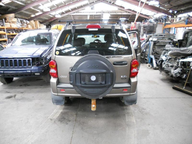 Jeep Cherokee - KJ (Liberty) 2002-2007