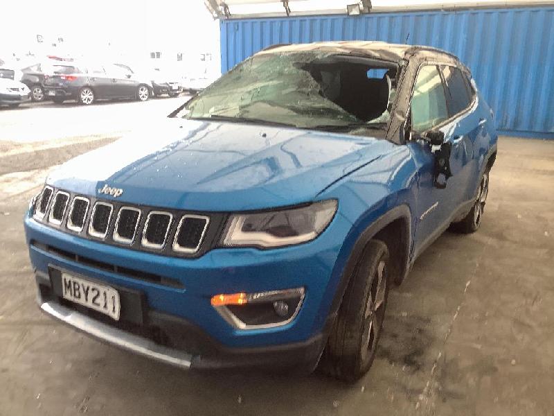 Jeep Compass - 2nd Gen: 2017-Present