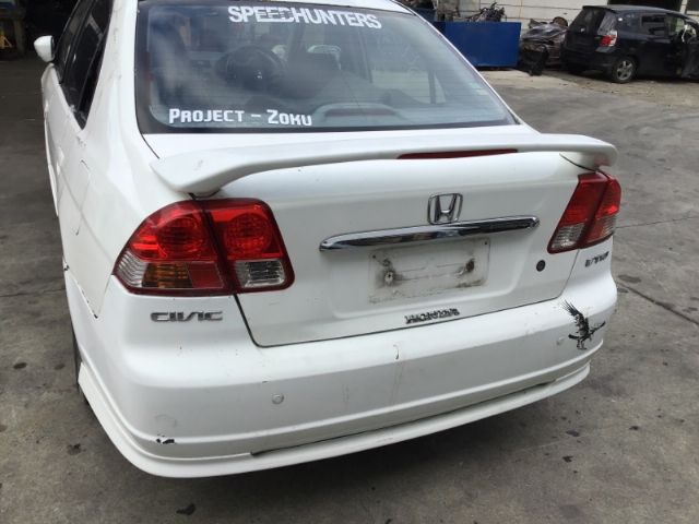 Honda Civic - EU,ES,EP 2000-2005