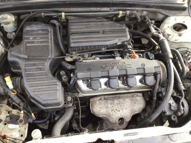 Honda Civic - EU,ES,EP 2000-2005