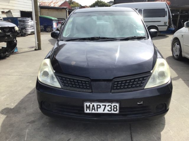 Nissan Tiida - C11 2004-2012