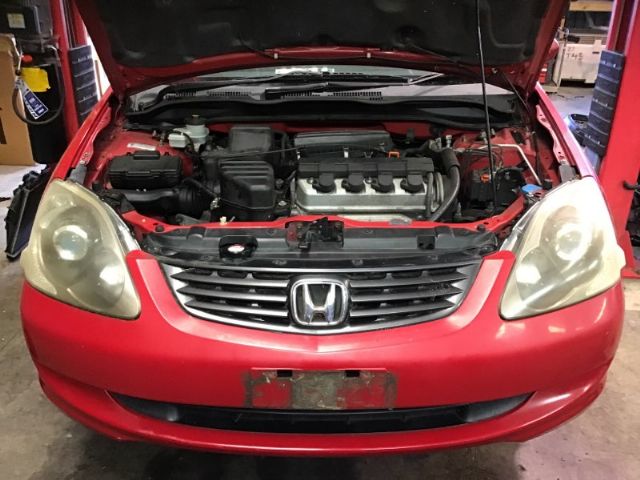 Honda Civic - EU,ES,EP 2000-2005