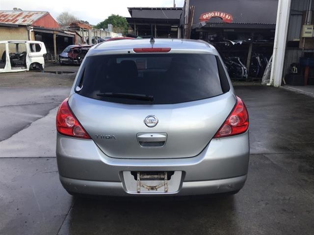 Nissan Tiida - C11 2004-2012