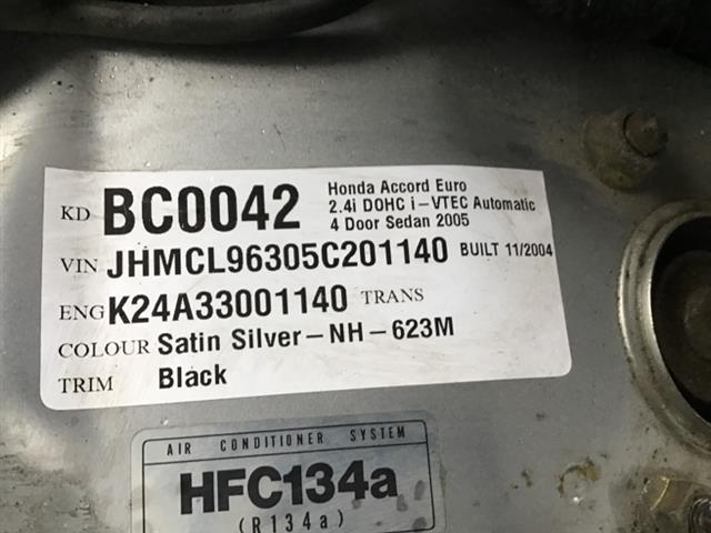 Honda Accord - CL9 2002-2009