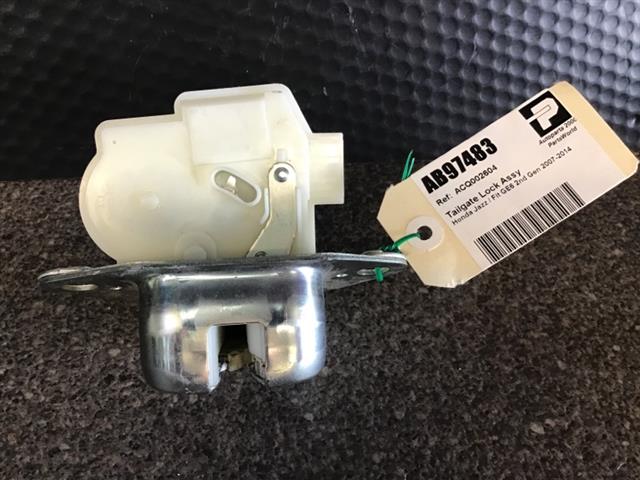 Tailgate Lock Assy