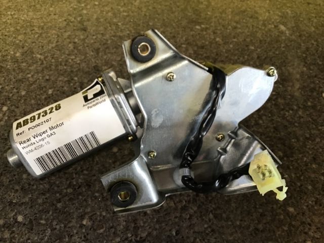 Rear Wiper Motor