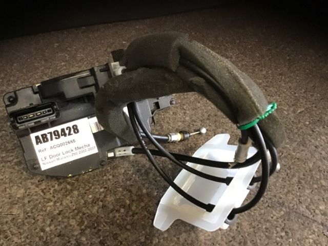 Lf Door Lock Mechanism