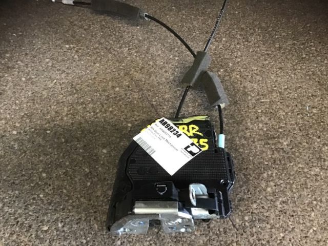 Rr Door Lock Mechanism
