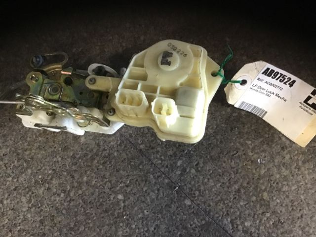 Lf Door Lock Mechanism