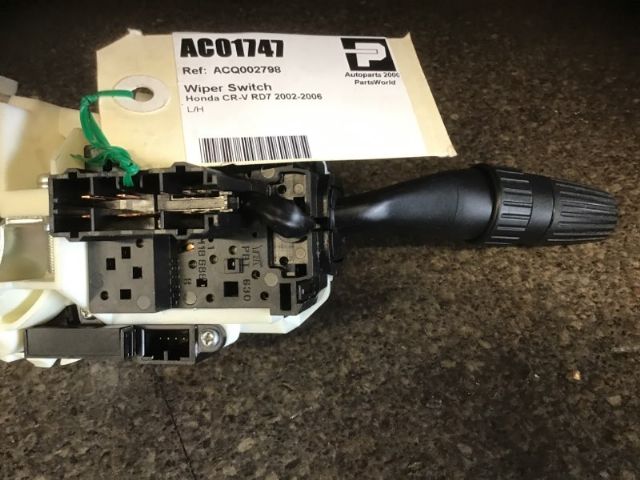Wiper Switch