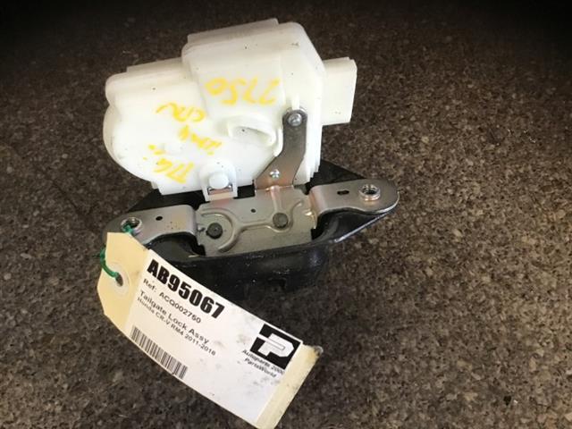 Tailgate Lock Assy