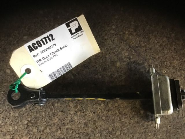 Rr Door Check Strap