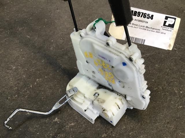 Rr Door Lock Mechanism
