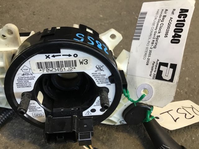 Air Bag Clock Spring