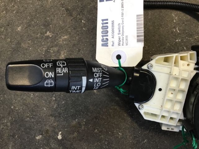 Wiper Switch