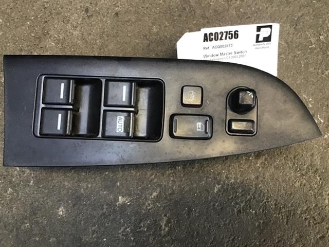 Window Master Switch