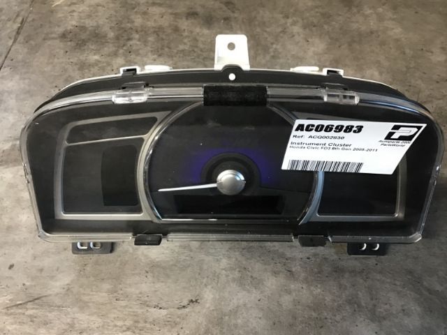 Instrument Cluster
