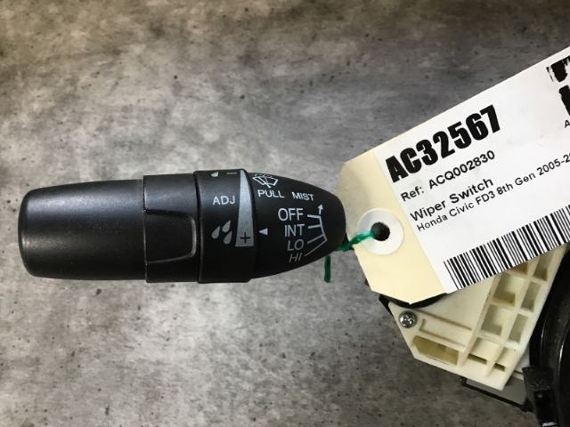 Wiper Switch
