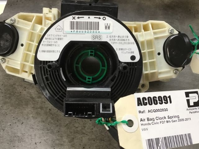 Air Bag Clock Spring