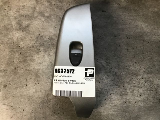 Rr Window Switch