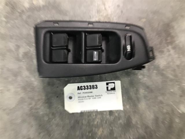 Window Master Switch