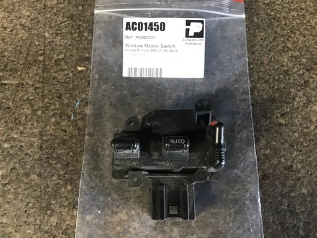 Window Master Switch