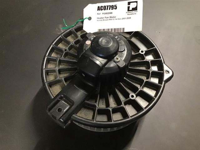 Heater Fan Motor