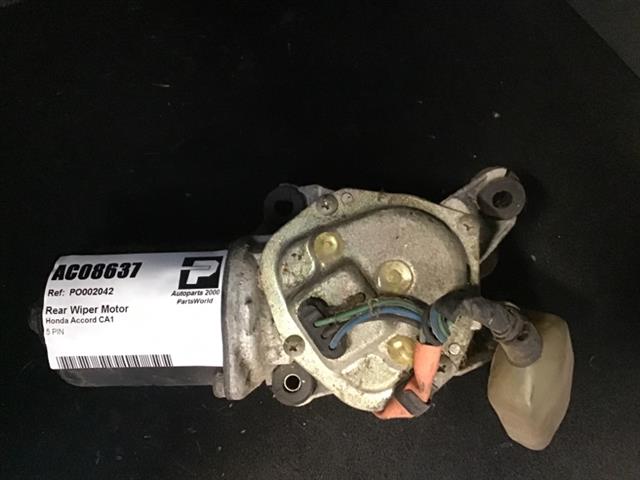 Rear Wiper Motor