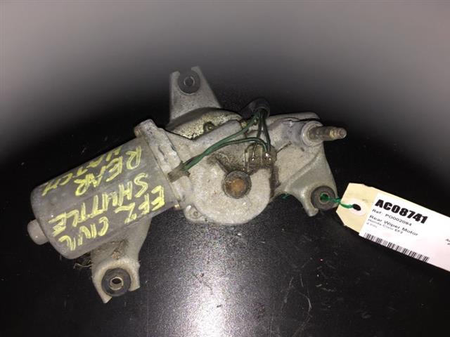 Rear Wiper Motor