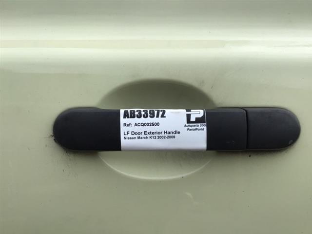 Lf Door Exterior Handle
