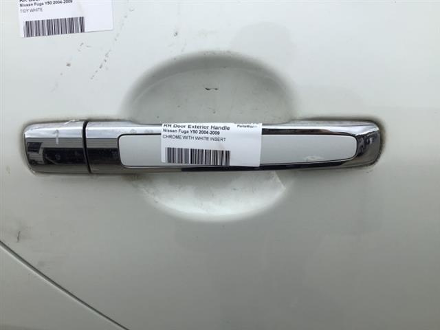 Rr Door Exterior Handle