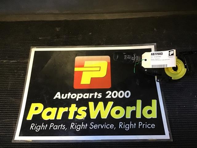 Wiper Switch