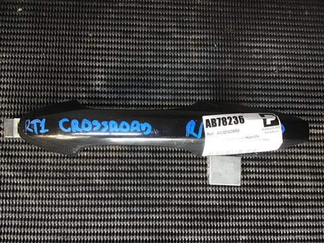 Rr Door Exterior Handle