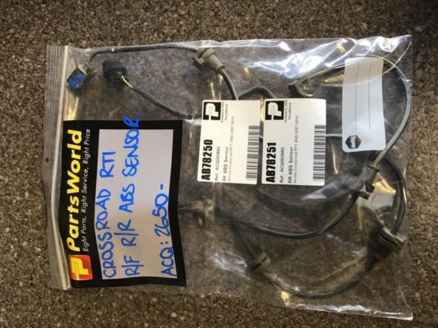 Rr Abs Sensor