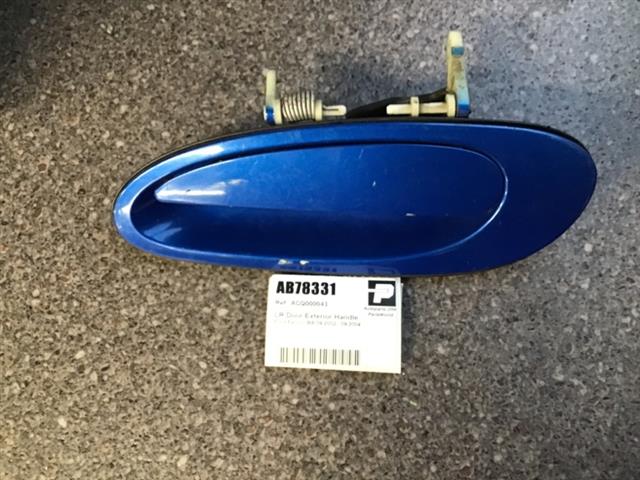 Lr Door Exterior Handle