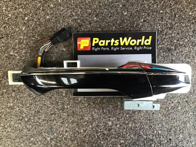 Rr Door Exterior Handle