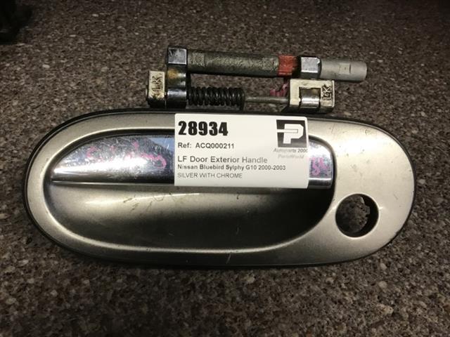 Lf Door Exterior Handle
