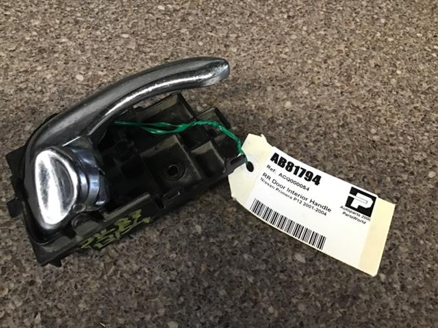 Rr Door Interior Handle