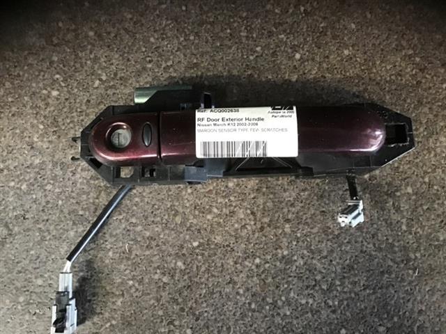 Rf Door Exterior Handle