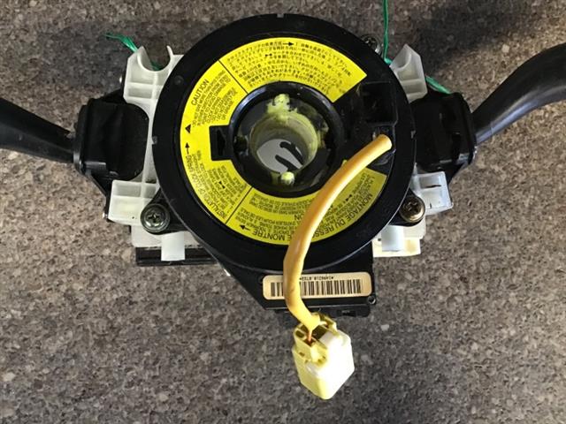 Air Bag Clock Spring