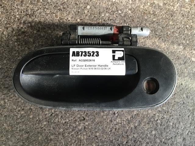 Lf Door Exterior Handle