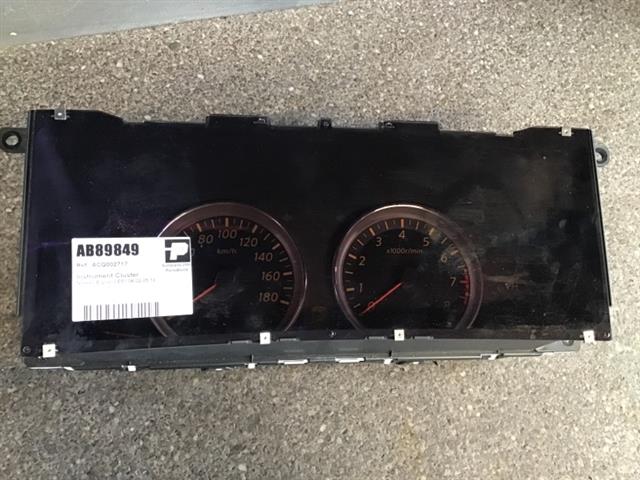 Instrument Cluster