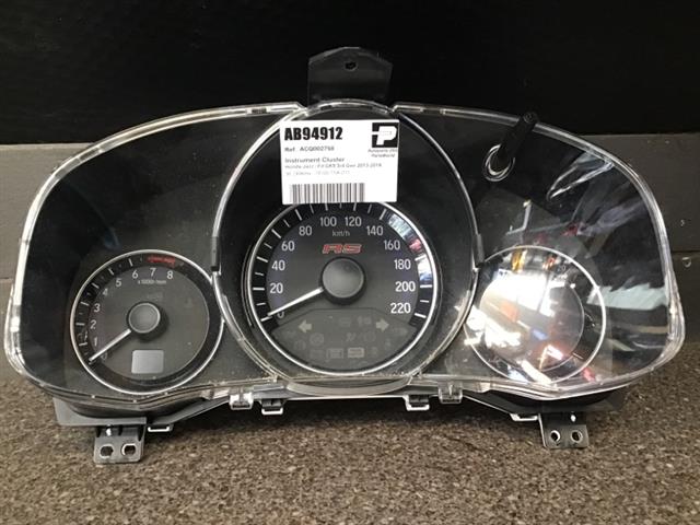 Instrument Cluster