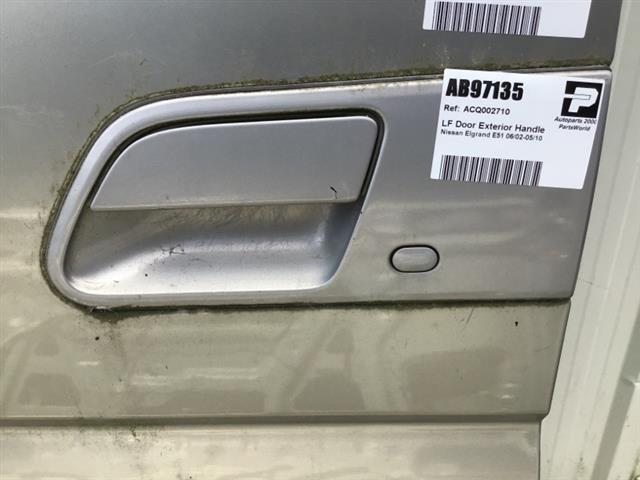 Lf Door Exterior Handle