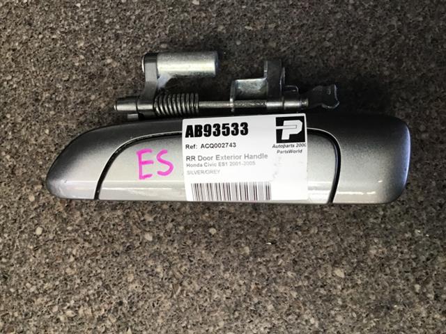 Rr Door Exterior Handle