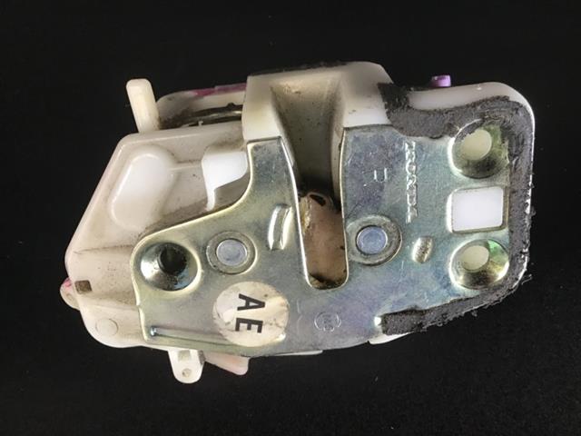 Rr Door Lock Mechanism