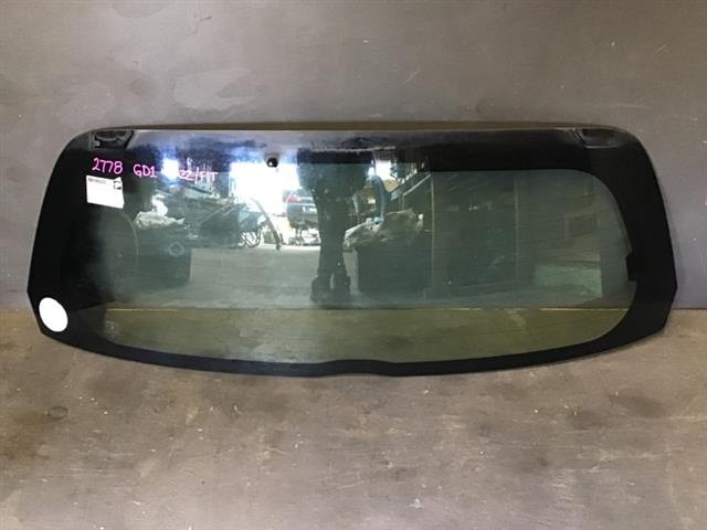 Tailgate Glass