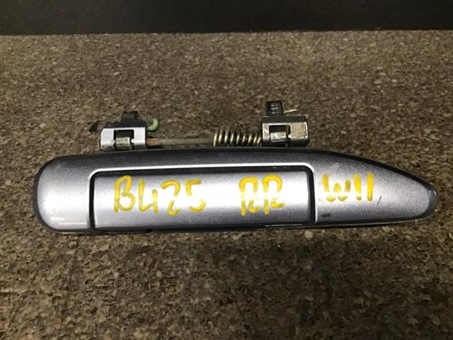 Rr Door Exterior Handle